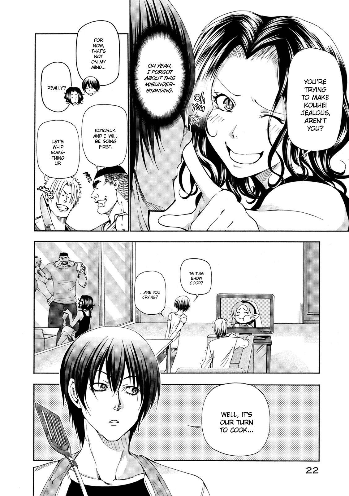 Grand Blue, Chapter 18 image 25